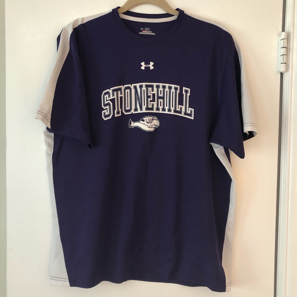 Stonehill College Underarmour heat gear
